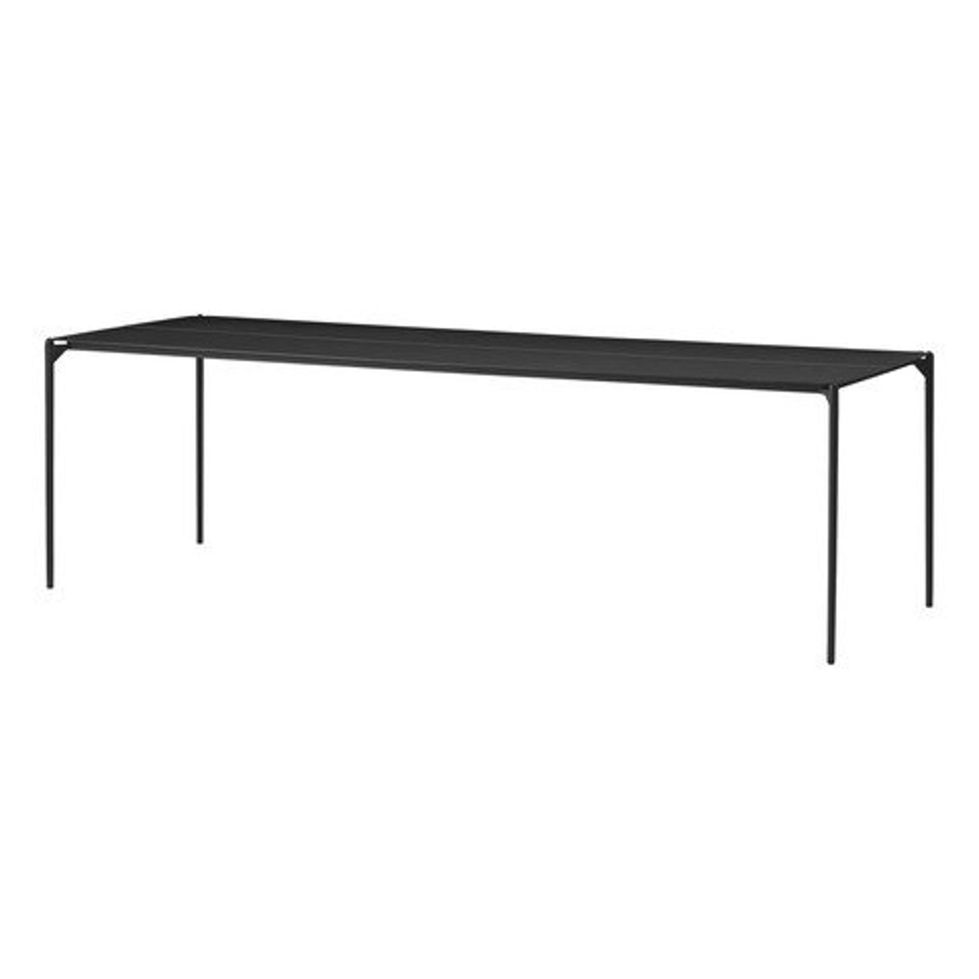 NOVO Spisebord L240 Sort