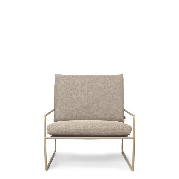 Desert 1 Seater Sofa Dolce Cashmere/Dark Sand
