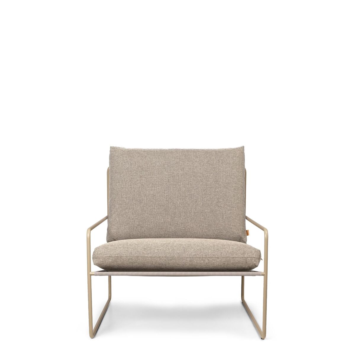 Desert 1-sitsig Soffa Ljuv Kashmir/Mörkt Sandfärgad