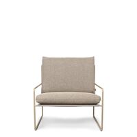 Desert 1-sitsig Soffa Ljuv Kashmir/Mörkt Sandfärgad