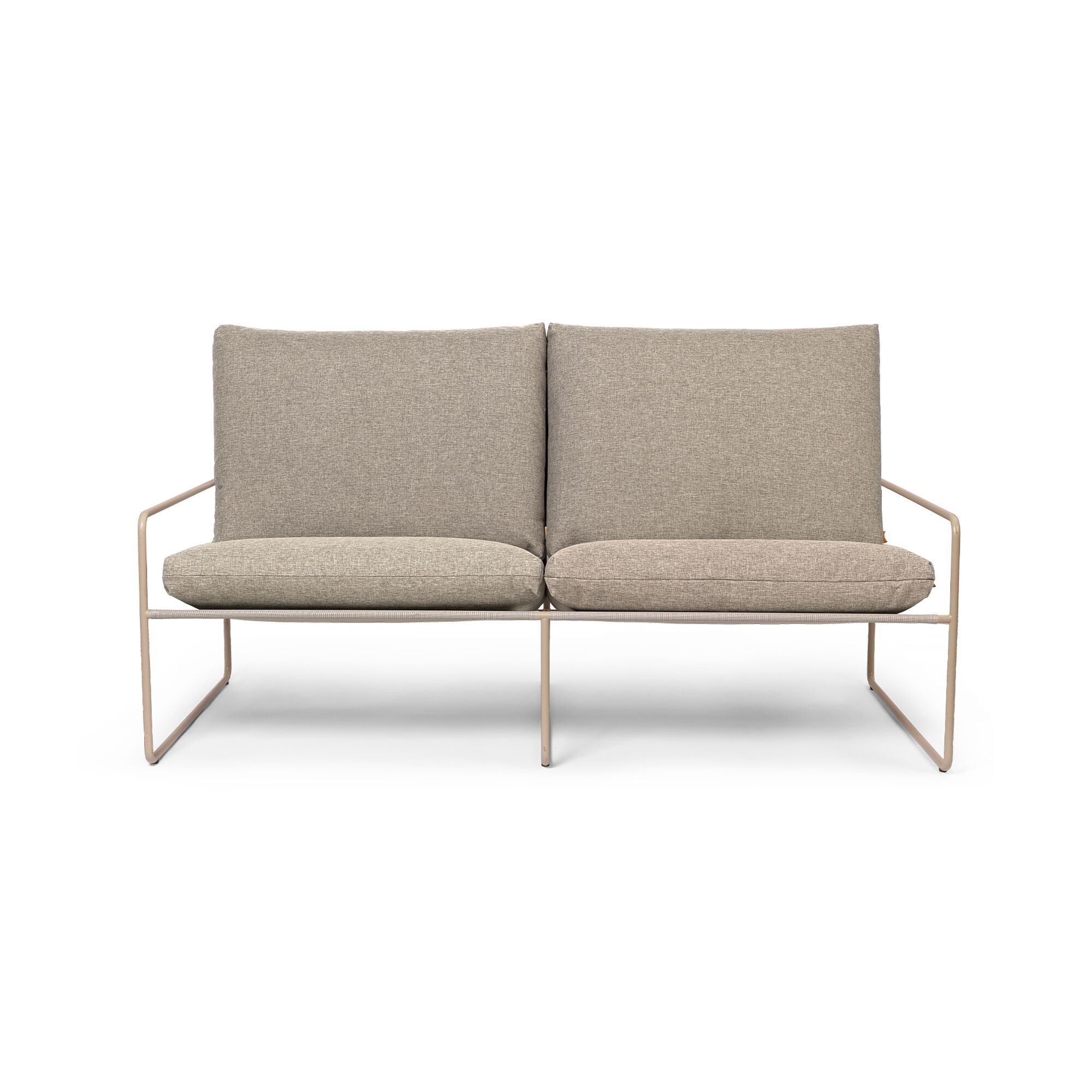 Desert 2-seters Sofa Dolce Cashmere/Mørk Sand