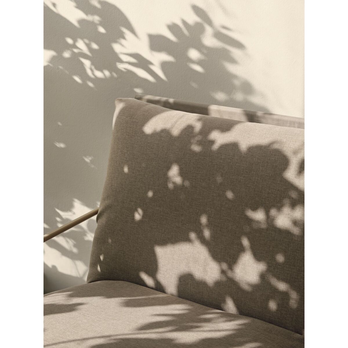 Desert 2-Sitzer Sofa Dolce Kaschmir/Dunkler Sand