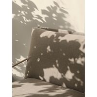 Desert 2-Sitzer Sofa Dolce Kaschmir/Dunkler Sand