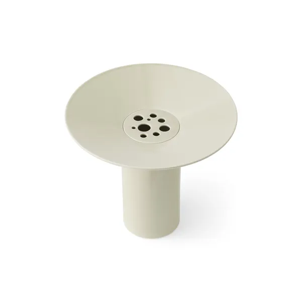 Hana Vase H26 Ashen