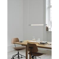 Radent Hanglamp Kort Wit