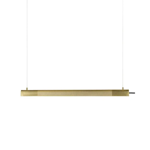 Radent Hanglamp Kort Messing