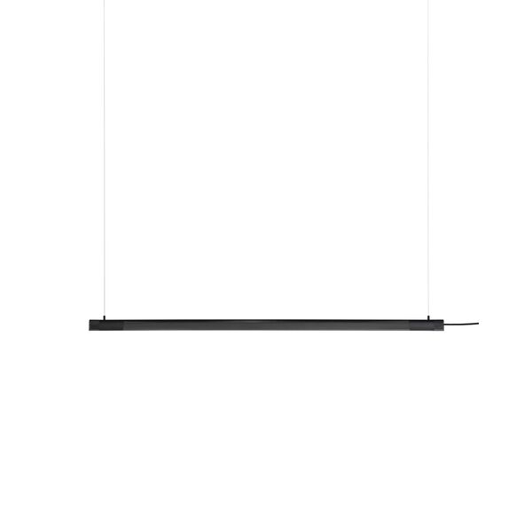 Radent Hanglamp Lang Zwart