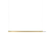 Radent Pendel Lang Messing