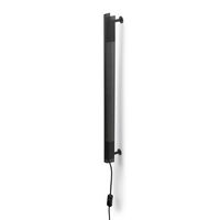 Radent Applique Parete Corta Nero