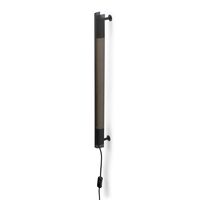 Radent Applique Parete Corta Nero