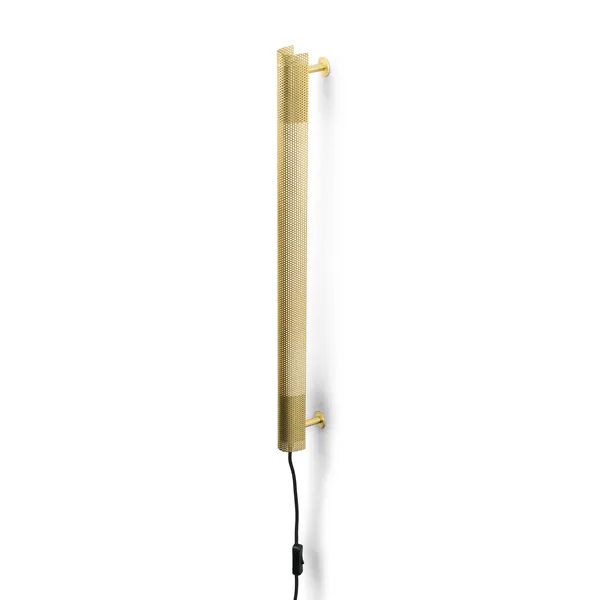 Radent Wandlampe Kurz Messing