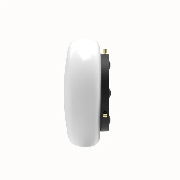 Opa Kinkiet Opal/ Czarny