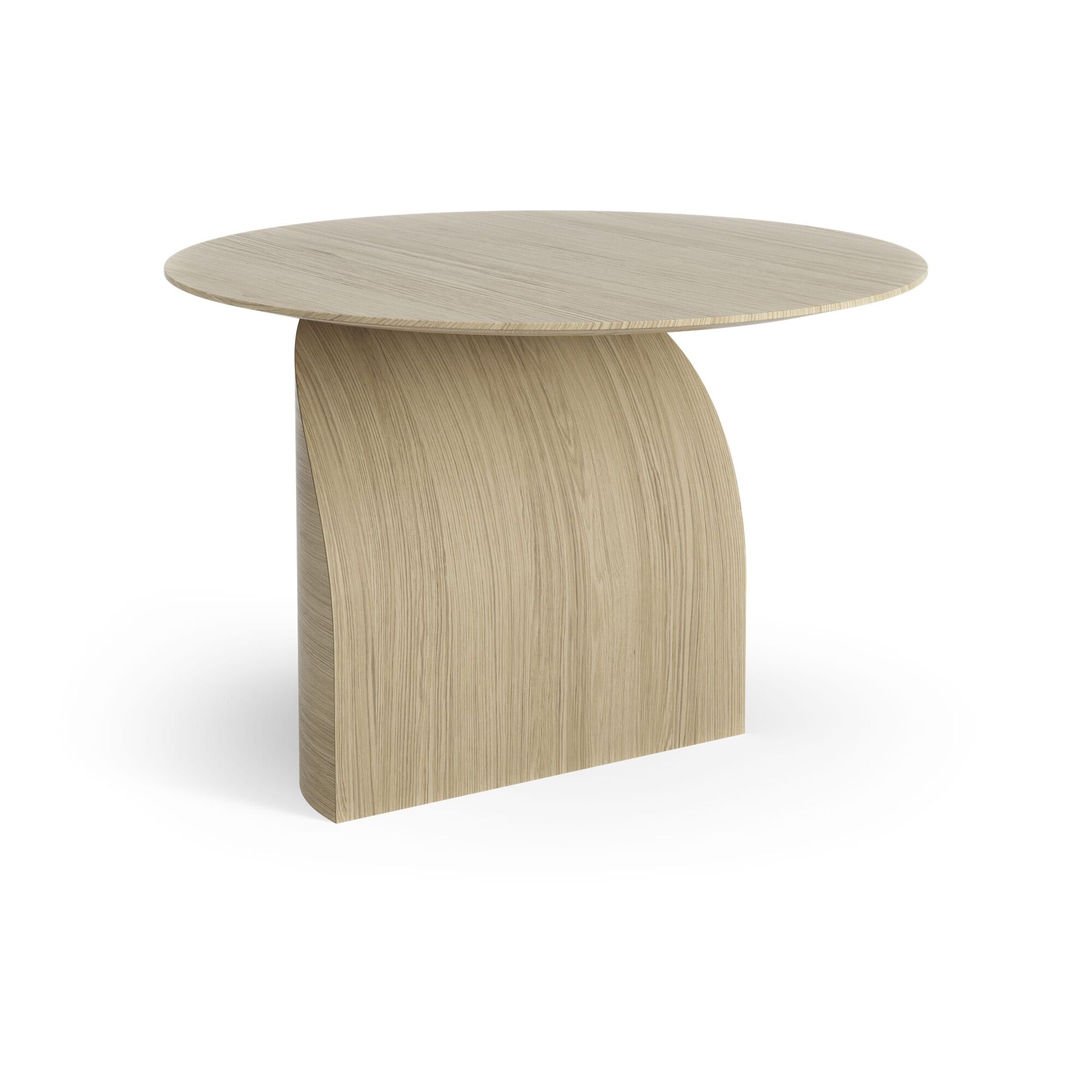 Savoa Sofabord Ø64 Natural Eg