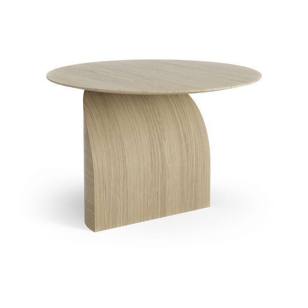 Savoa Couchtisch Ø64 Natur Eiche