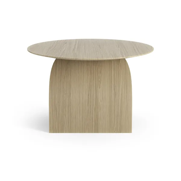 Savoa Couchtisch Ø64 Natur Eiche