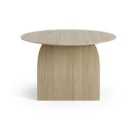Savoa Couchtisch Ø64 Natur Eiche