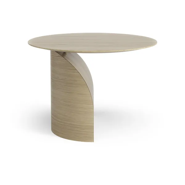 Savoa Couchtisch Ø64 Natur Eiche