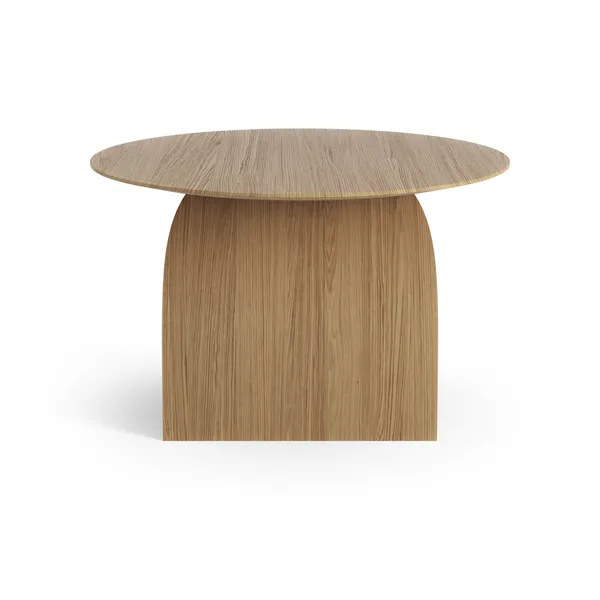 Savoa Coffee Table Ø64 Oiled Oak