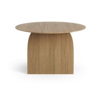 Savoa Coffee Table Ø64 Oiled Oak