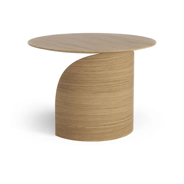 Savoa Coffee Table Ø64 Oiled Oak