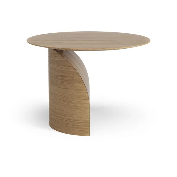Savoa Coffee Table Ø64 Oiled Oak
