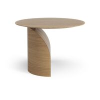 Savoa Coffee Table Ø64 Oiled Oak