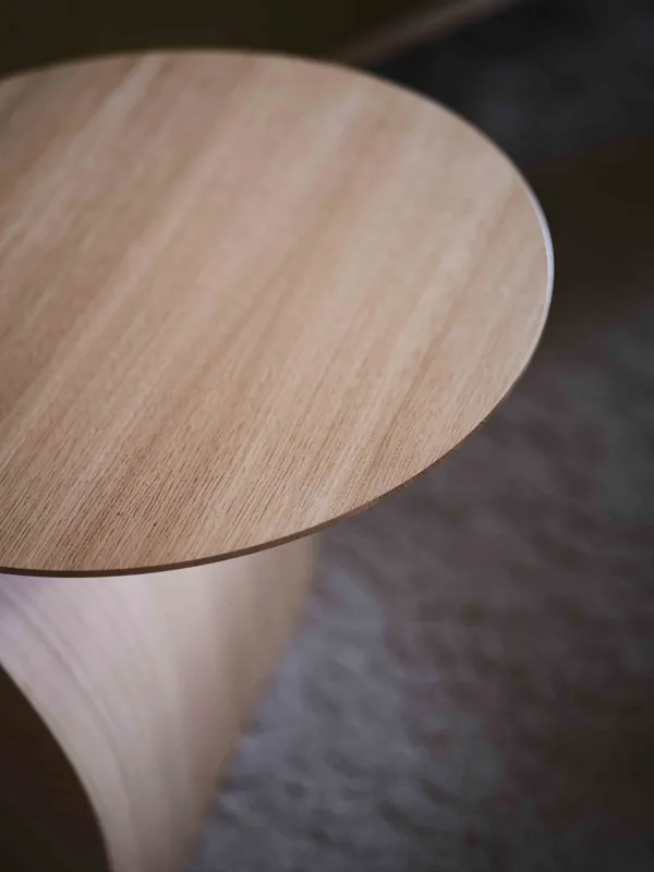 Savoa Coffee Table Ø64 Oiled Oak