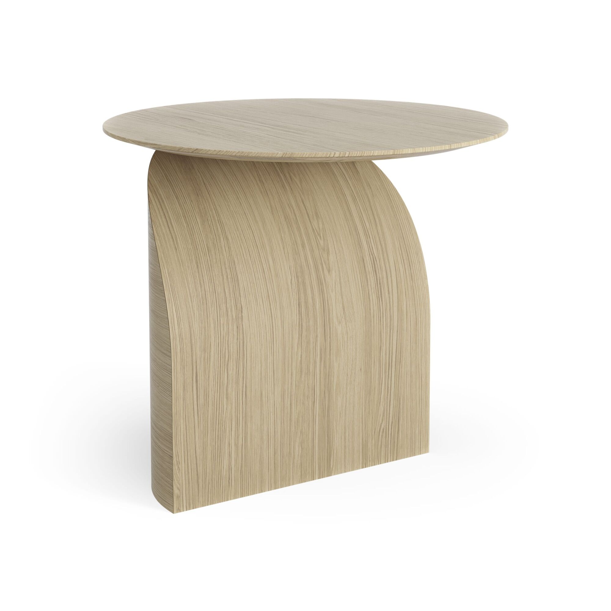 Savoa Sofabord Ø54 Natural Eg