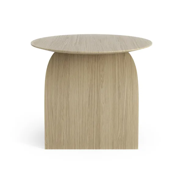 Savoa Coffee Table Ø54 Natural Oak
