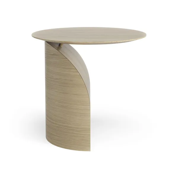 Savoa Coffee Table Ø54 Natural Oak