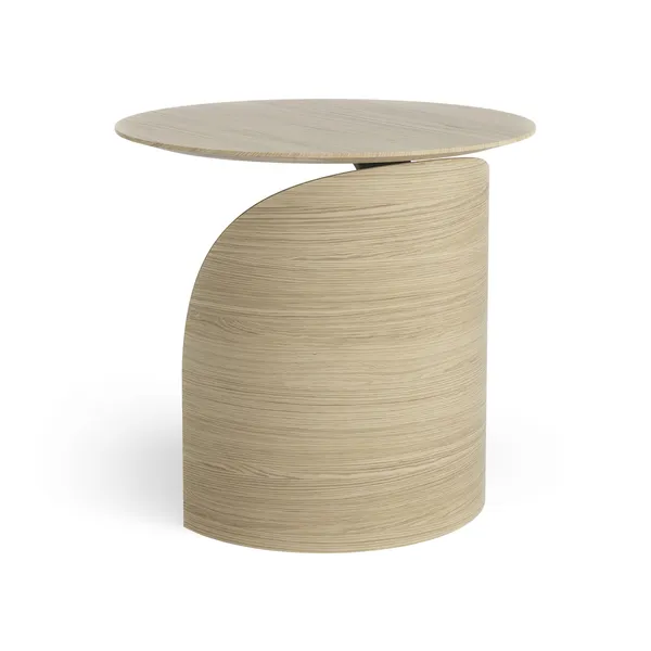 Savoa Coffee Table Ø54 Natural Oak