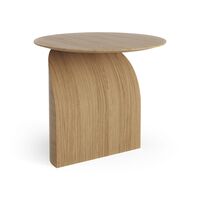 Savoa Coffee Table Ø54 Oiled Oak