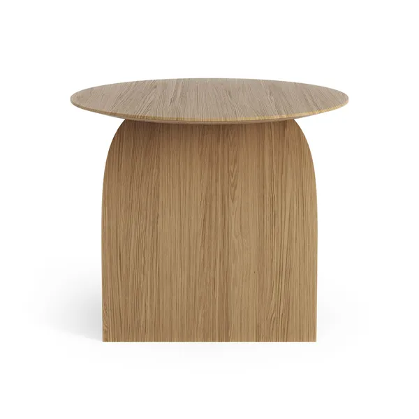 Savoa Coffee Table Ø54 Oiled Oak