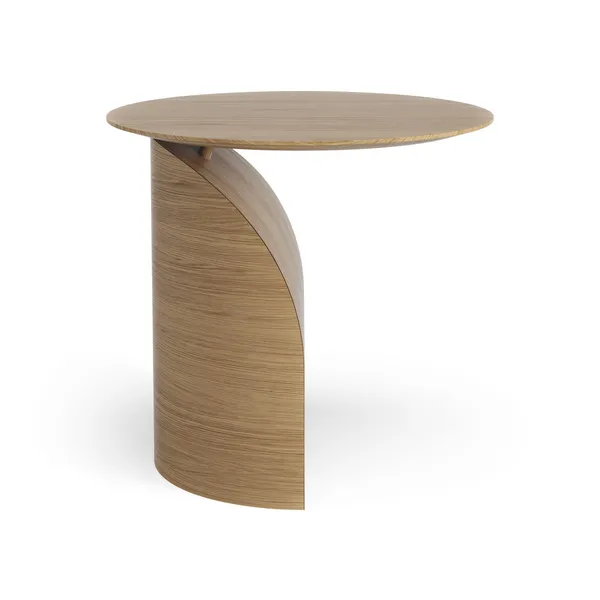 Savoa Coffee Table Ø54 Oiled Oak