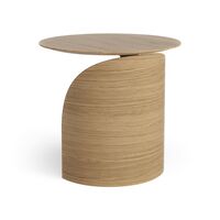 Savoa Coffee Table Ø54 Oiled Oak