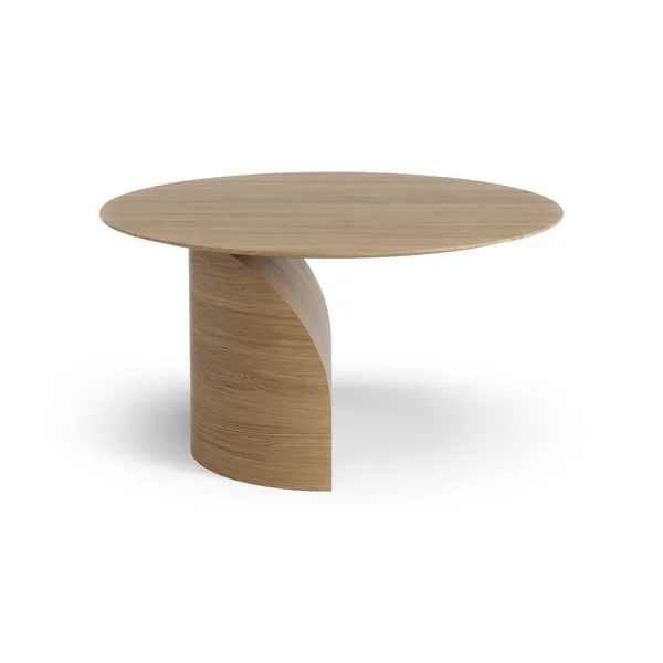 Savoa Salontafel Ø84 Geolied Eiken