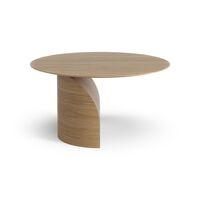 Savoa Salontafel Ø84 Geolied Eiken