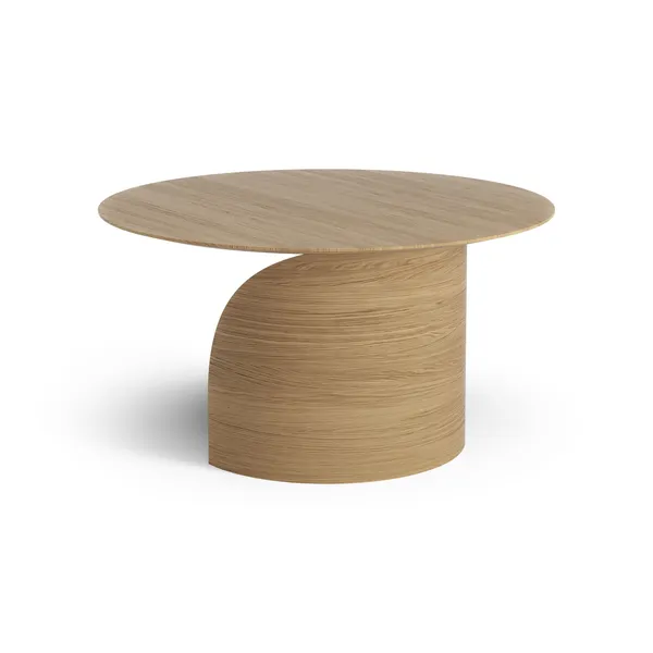 Savoa Salontafel Ø84 Geolied Eiken