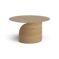 Savoa Salontafel Ø84 Geolied Eiken
