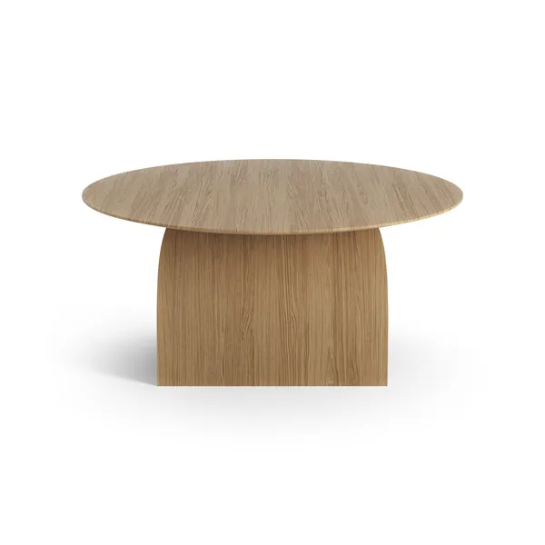 Savoa Salontafel Ø84 Geolied Eiken