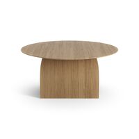 Savoa Salontafel Ø84 Geolied Eiken