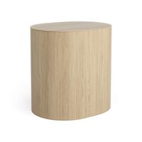 Log Sidebord H49 Eik