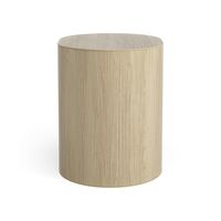 Log Sidebord H49 Eik