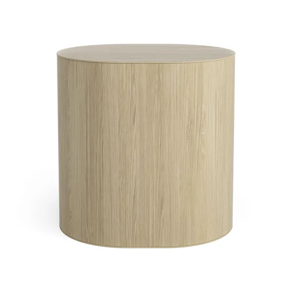 Log Sidebord H49 Eik