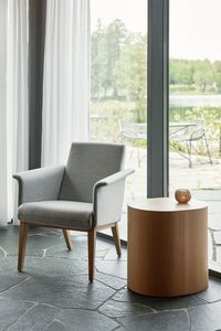 Log Sidebord H49 Eik