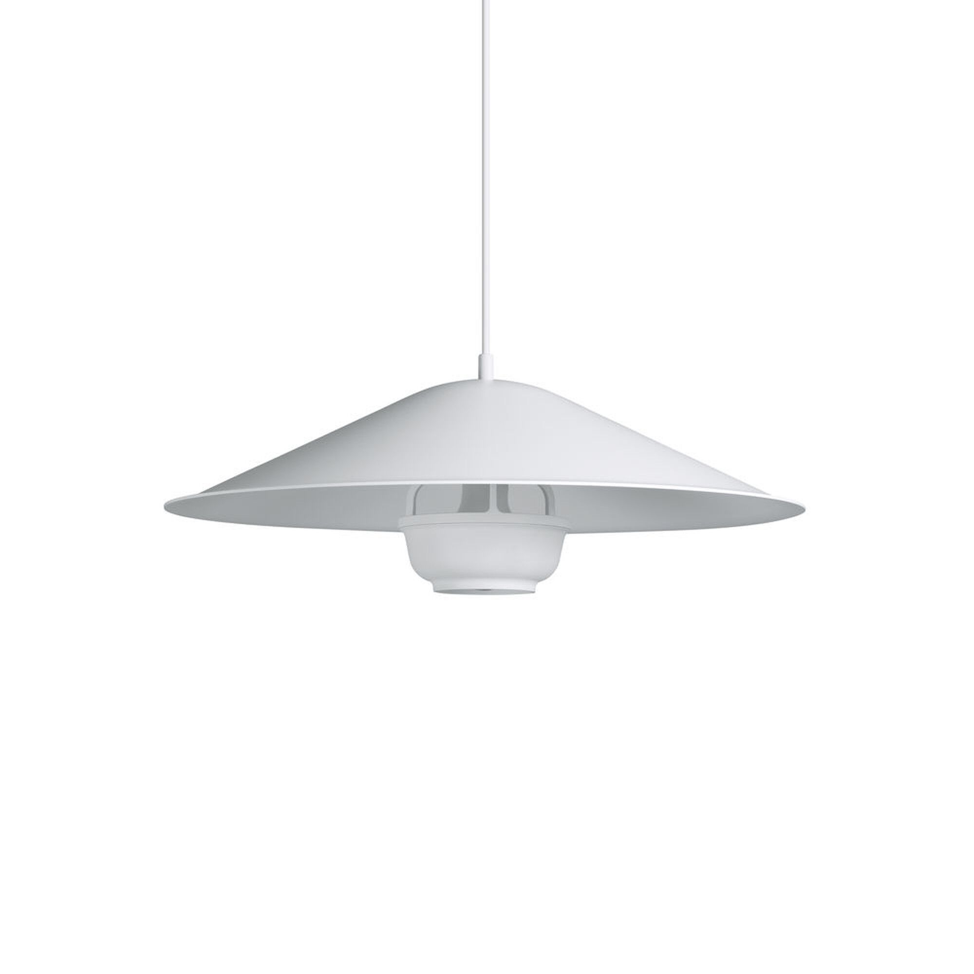 Kori Taklampa med Dune Lampsk&auml;rm Vit