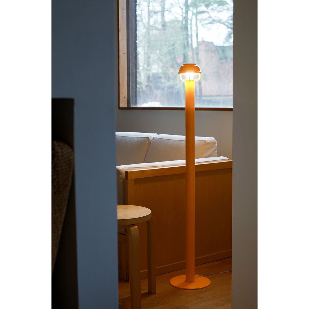 Kori Gulvlampe Orange