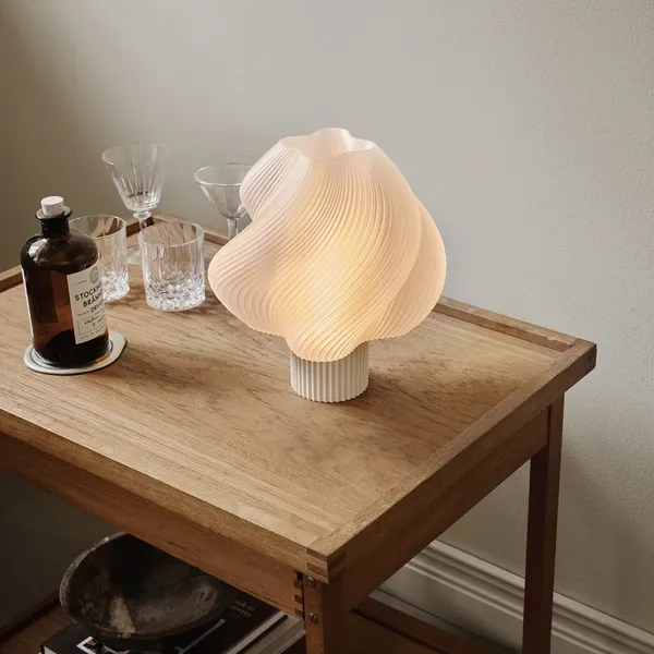 Crème Atelier Soft Serve Regular Table Lamp Vanilla Bean