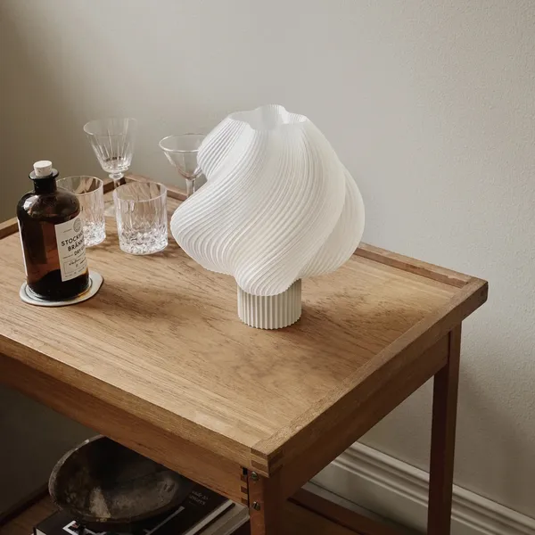 Crème Atelier Soft Serve Regular Table Lamp Vanilla Bean