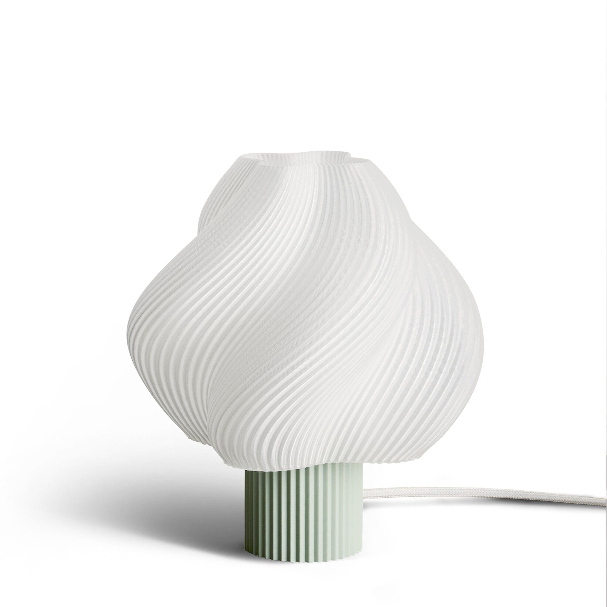 Cr&egrave;me Atelier Soft Serve Regular Bordslampa Matcha